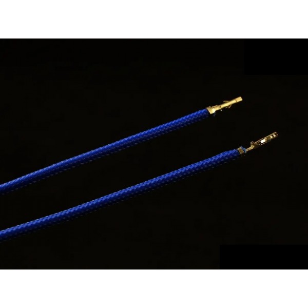 Darkside 17.5" (45cm) Female-Female Pre-Sleeved ATX and PCI-E Wire – Dark Blue (DS-0662)