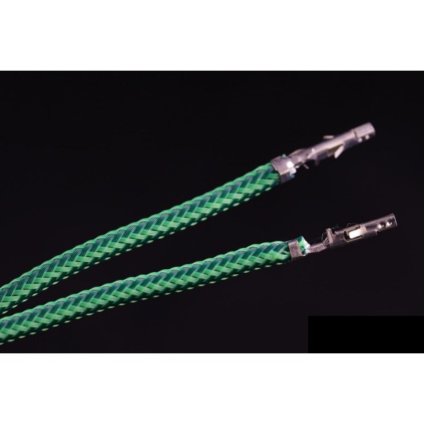 Darkside 17.5" (45cm) Female-Female Pre-Sleeved ATX and PCI-E Wire – Commando UV (DS-0708)