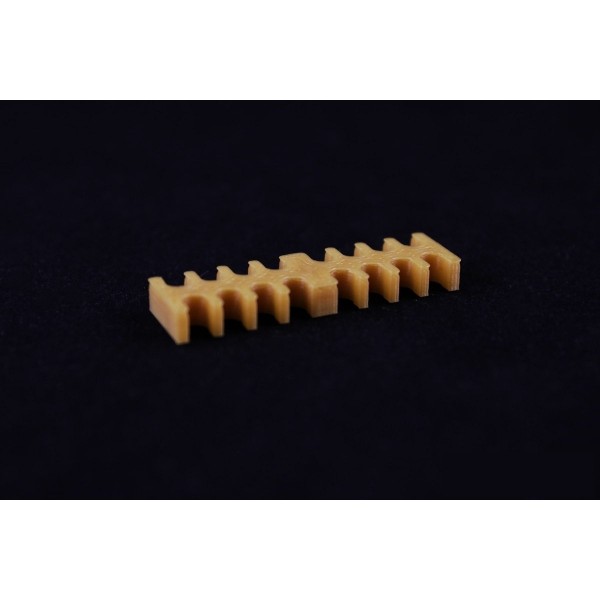 Darkside 16-Pin Cable Management Holder - Gold (3DS-0015)