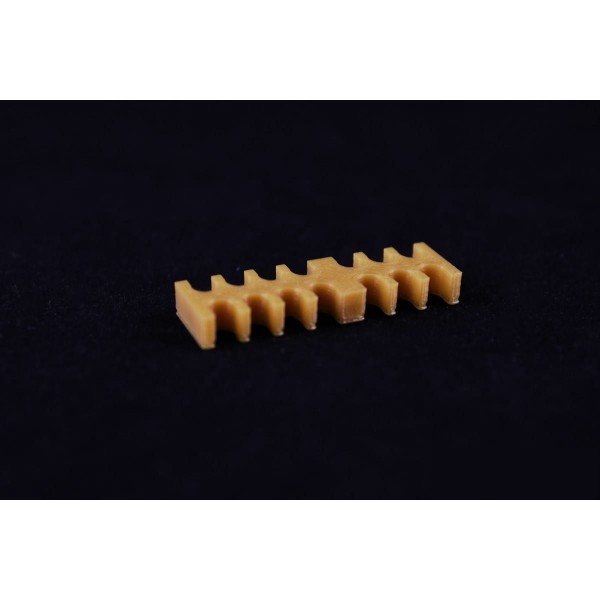 Darkside 14-Pin Cable Management Holder - Gold (3DS-0016)