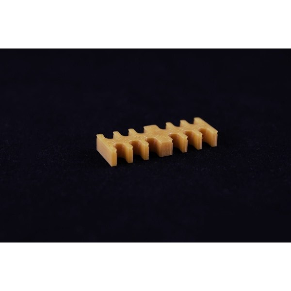 Darkside 12-Pin Cable Management Holder - Gold (3DS-0017)