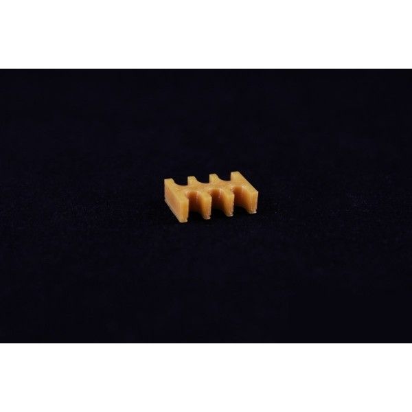 Darkside 6-Pin Cable Management Holder - Gold (3DS-0019)
