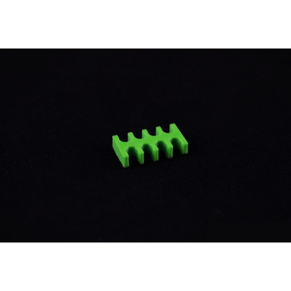 Darkside 8-Pin Cable Management Holder - Green (3DS-0034)