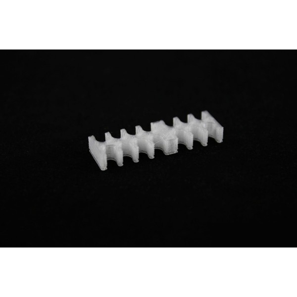 Darkside 14-Pin Cable Management Holder - Frosted (3DS-0045)