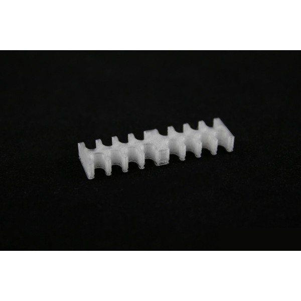 Darkside 16-Pin Cable Management Holder - Frosted (3DS-0044)