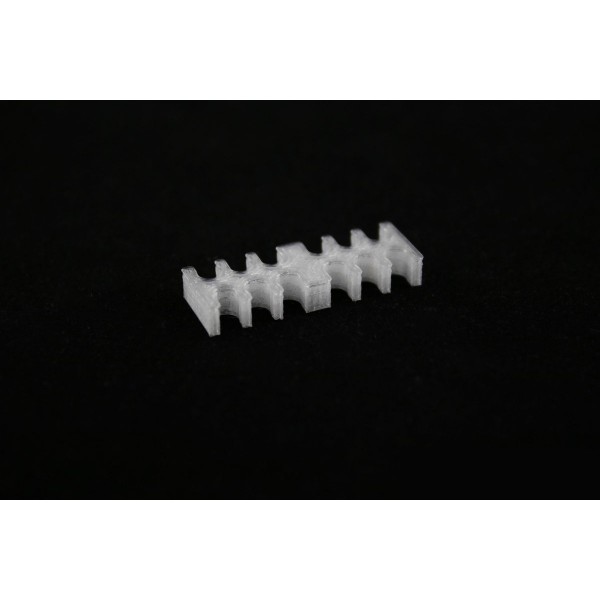 Darkside 12-Pin Cable Management Holder - Frosted (3DS-0043)