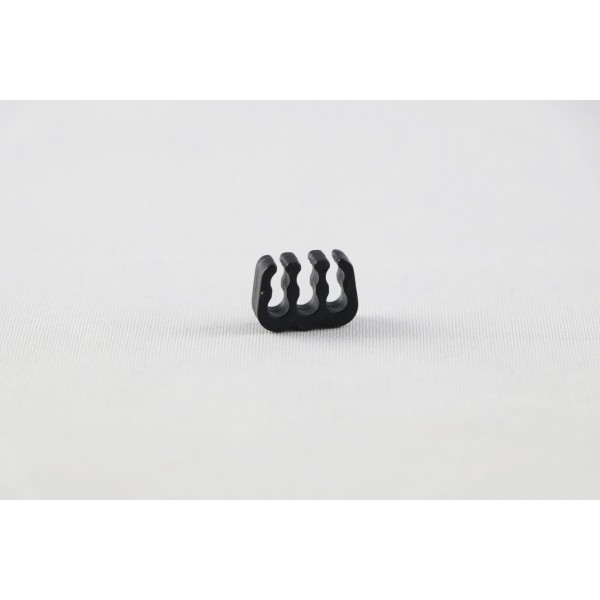 Darkside 6-pin Open-Closed Cable Management Comb - Black (DS-0989)