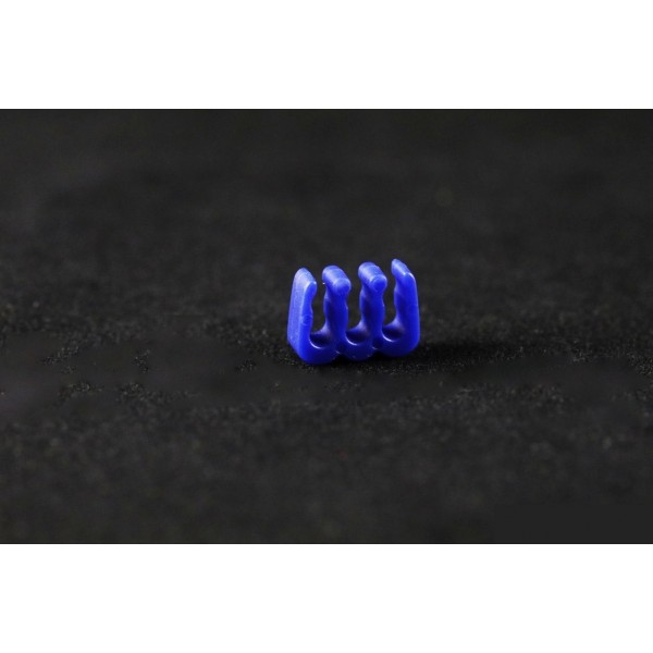 Darkside 6-pin Open-Closed Cable Management Comb – Blue (DS-1056)