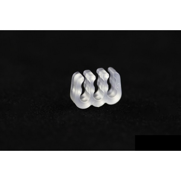 Darkside 6-pin Open-Closed Cable Management Comb - Clear (DS-0988)