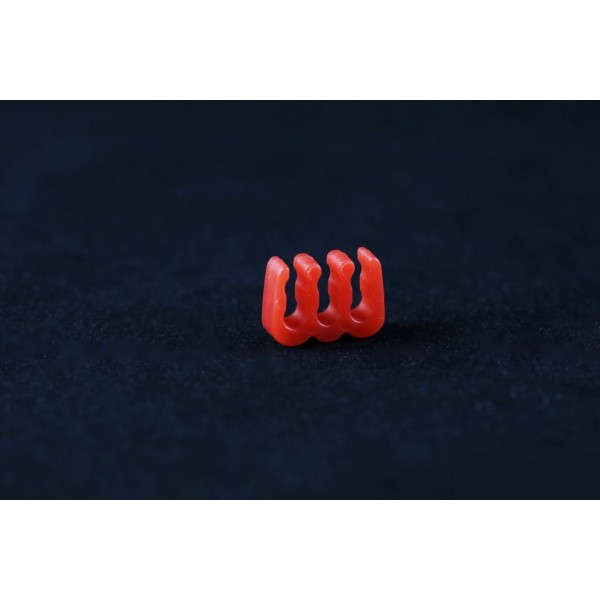 Darkside 6-pin Open-Closed Cable Management Comb – Red (DS-1055)