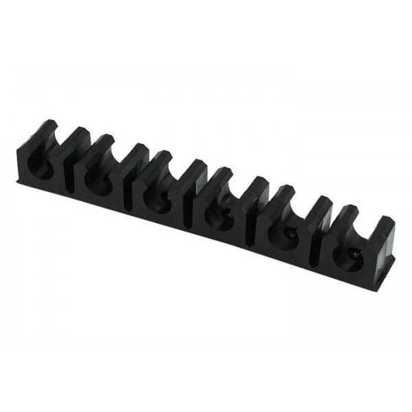 Phobya Terminal Strip Black 13mm (10x1.5mm) 6 Clips (60013)