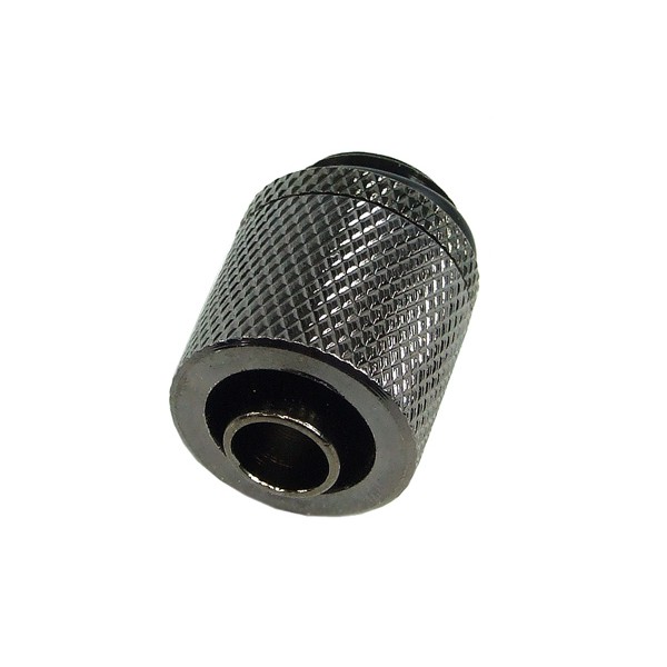 ModMyMods 11/8mm G1/4" Compression Fitting - Black Nickel (62259)