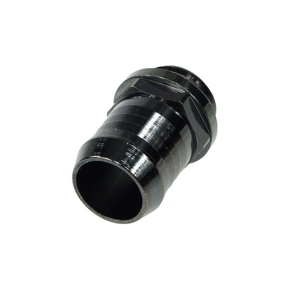 Phobya 13mm (1/2") Fitting G1/4 with O-Ring (FatBoy) - Black Nickel (63251-BULK)