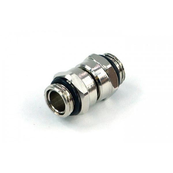 Phobya G1/4 Variable 1 Slot SLI/Crossfire VID Connection Fitting - Chrome (64033)