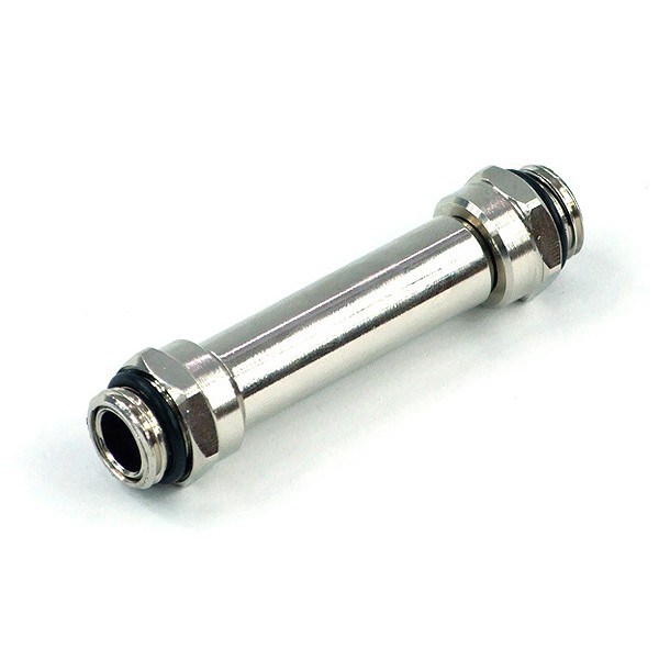 Phobya G1/4 Variable 3 Slot SLI/Crossfire VID Connection Fitting - Chrome (64035)