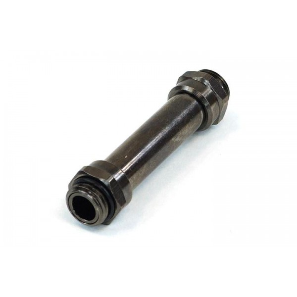 Phobya G1/4 Variable 2 Slot SLI/Crossfire VID Connection Fitting - Black Nickel (64096)