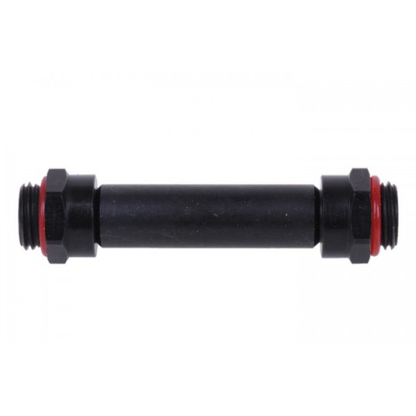 Phobya G1/4 Variable 3 Slot SLI/Crossfire VID Connection Fitting - Matte Black (64282)