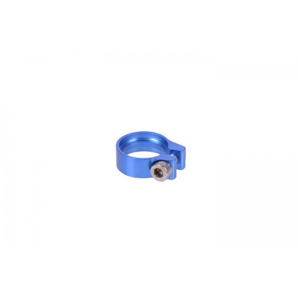 Phobya 10mm - 11mm Hexagonal Hose Clamp - Blue (68257)