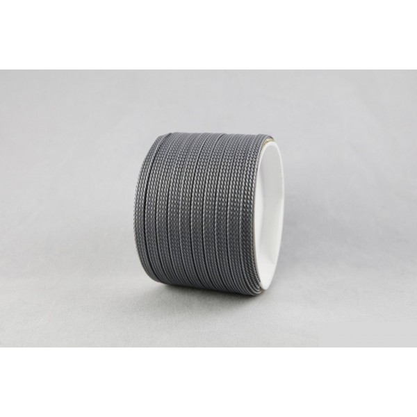Darkside 6mm (1/4") High Density Cable Sleeving - Metal Jacket (DS-1134)