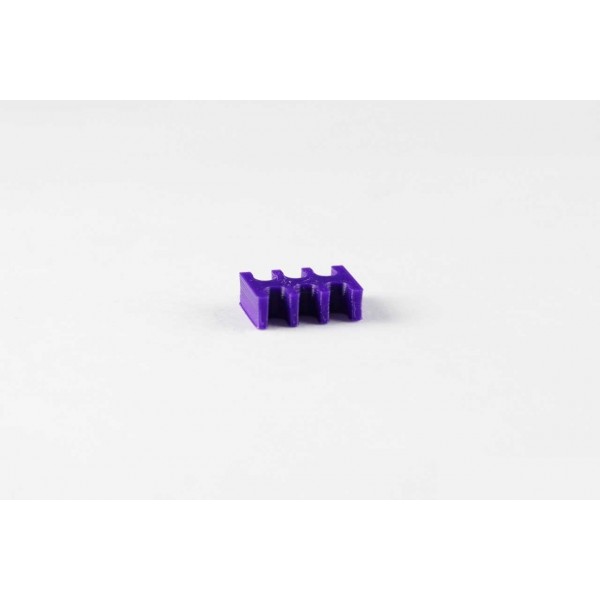 Darkside 6-Pin Cable Management Holder - Dark Purple (3DS-0115)