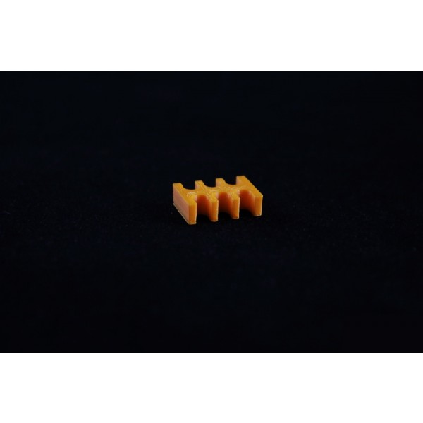 Darkside 6-Pin Cable Management Holder - Orange (3DS-0072)