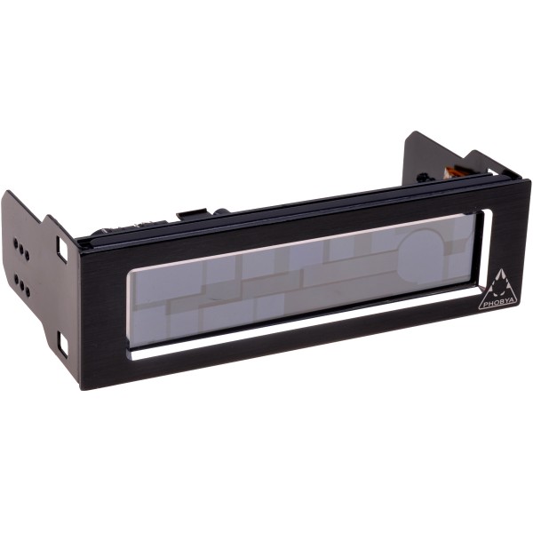 Phobya Touch 530 - Fan Controller - Single Bay 5,25" (70225)