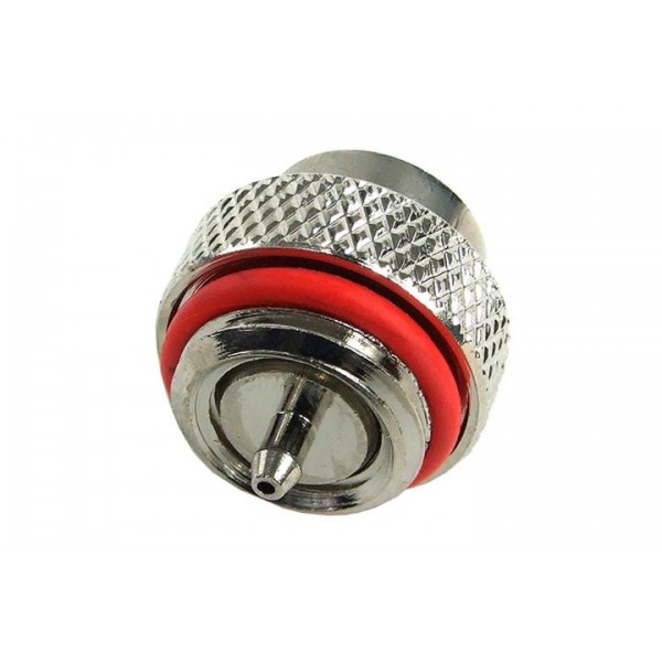 Phobya G1/4 Pressure Valve - Silver Nickel (71142)