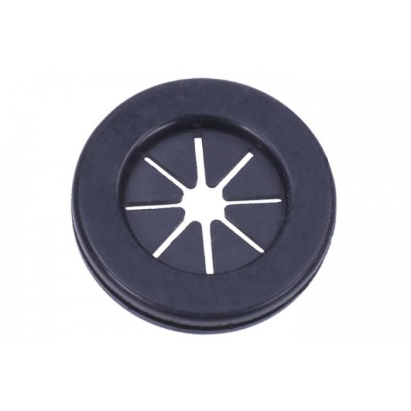 Phobya Cable Rubber Grommet Round - Black (75144)
