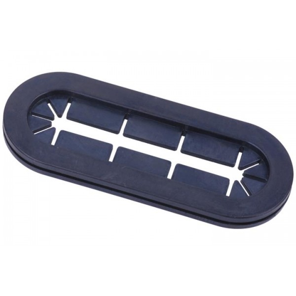 Phobya Cable Rubber Grommet Oval - Black (75145)