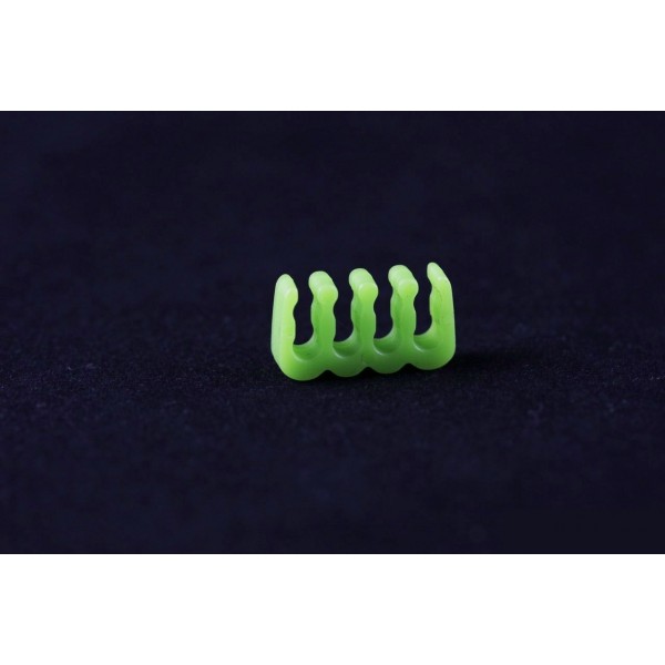 Darkside 8-pin Open-Closed Cable Management Comb – Green (DS-1054)