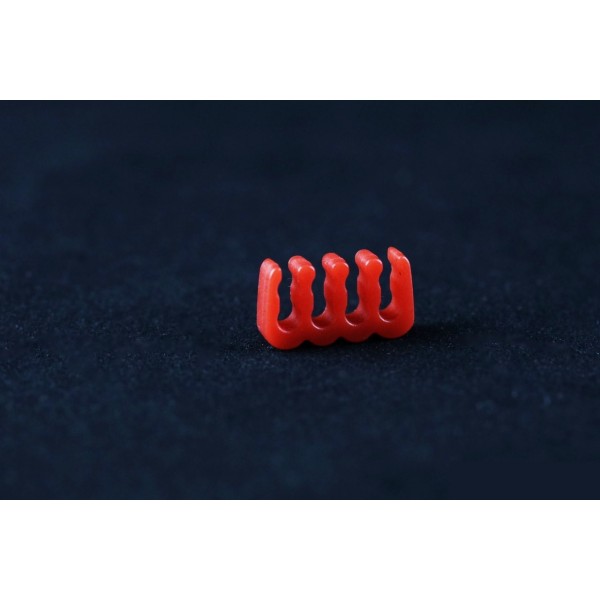 Darkside 8-pin Open-Closed Cable Management Comb – Red (DS-1052)