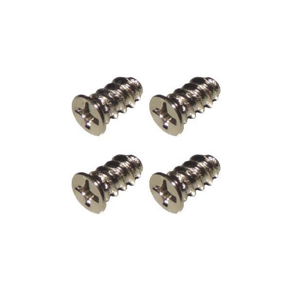 Phobya Coarse Fan Screws - 4 Pcs - Silver (80018)