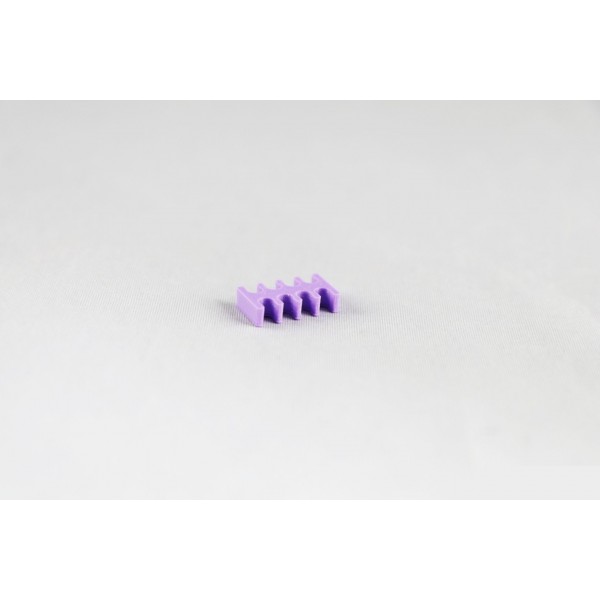 Darkside 8-Pin Cable Management Holder - Purple (3DS-0078)