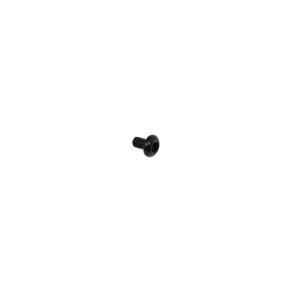 ModMyMods  M3 x 6 Hex Button Head Screw, Black (94621)