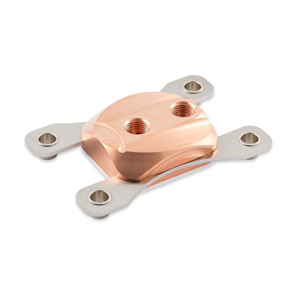 Aquacomputer Cuplex Kryos NEXT AM5/AM4/3000/5000/7000/8000/9000, Copper/.925 Silver (21766)