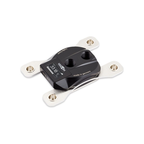 Aquacomputer Cuplex Kryos NEXT With VISION AM5/AM4/3000/5000/7000/8000/9000, Acetal/.925 Silver (21777)