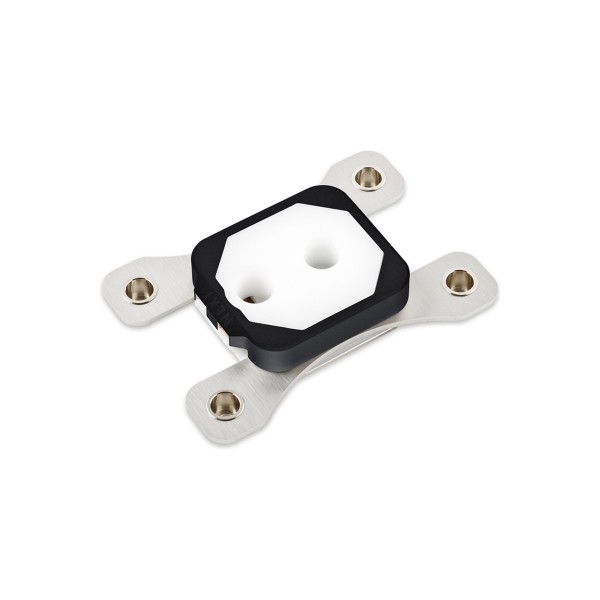 Aquacomputer Cuplex Kryos NEXT RGBpx Black AM5/AM4, Acetal / .925 Silver (21840)
