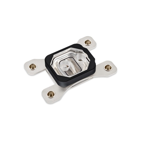 Aquacomputer Cuplex Kryos NEXT RGBpx Black AM5/AM4, Acrylic / .925 Silver (21835)