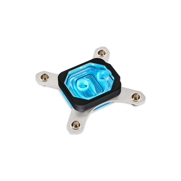 Aquacomputer Cuplex Kryos NEXT RGBpx Black 2011 / 2011-3 / 2066, Acrylic / .925 Silver (21834)