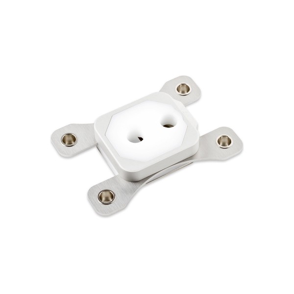 Aquacomputer Cuplex Kryos NEXT RGBpx AM5/AM4, Acetal / .925 Silver (21817)