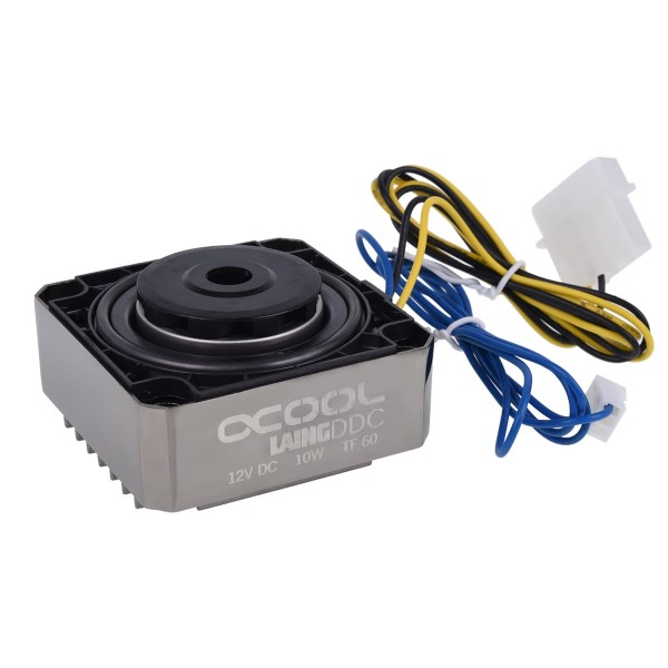 Alphacool DDC310 Pump Core | Black Nickel (13179)
