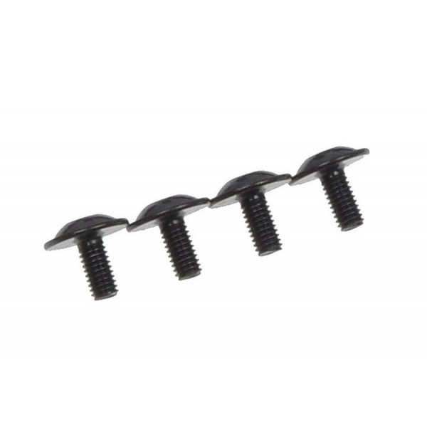 Alphacool Eisberg / Eisbaer Radiator Screw Flat Head M3 x 5mm - 4 Pcs (24689)
