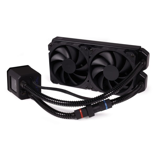Alphacool Eisbaer 240 AIO CPU Cooler - Black (11285)