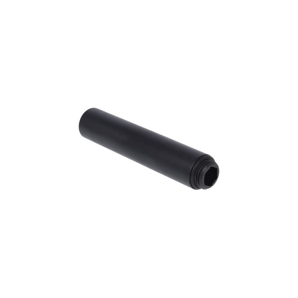 Alphacool NexXxos GPX Thread Extension 73mm - Deep Black (12566)