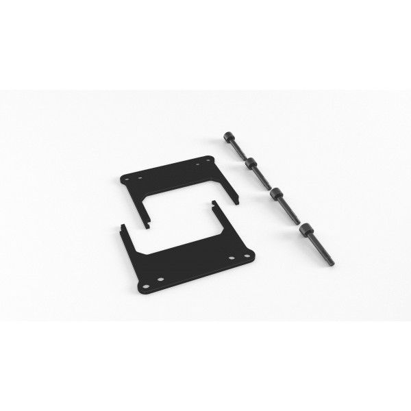 Alphacool AMD Threadripper/Epyc TR4/SP3 Mounting Bracket for Eisbaer/Eisblock/Silent Loop Incl. Screws (12875)