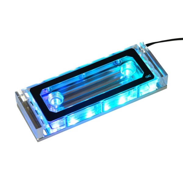 Alphacool Aurora Plexi X4 D-RAM Water Block (17467)