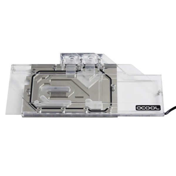 Alphacool Eisblock Aurora Plexi GPX-A AMD Radeon RX 5700 XT XFX Thicc II / III (11760)
