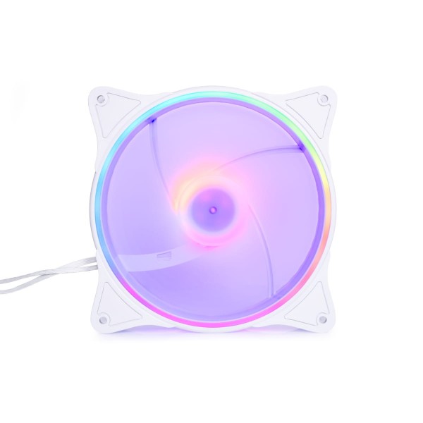 Alphacool Rise Aurora 140mm Fan White (140x140x25mm) (24851)
