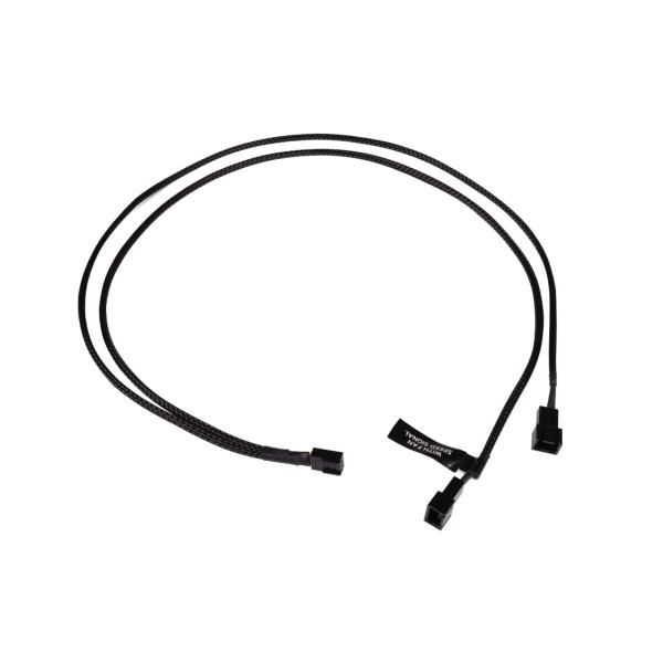 Alphacool Y-Splitter 3-Pin to 2x 3-Pin Cable - 60cm (18690)