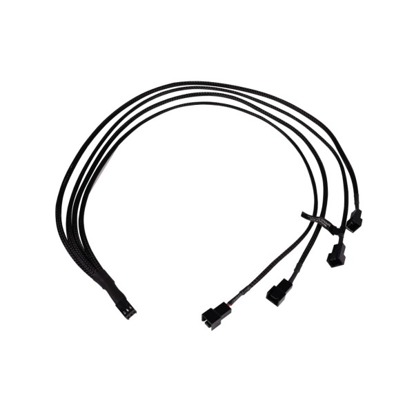 Alphacool Y-Splitter 3-Pin to 4x 3-Pin Cable - 60cm (18696)